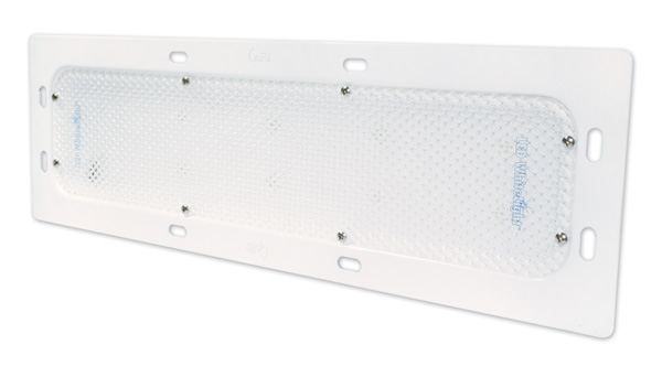 Grote Industries - 61261 – LED WhiteLight™ Recessed Mount 18″ Dome Light, Standard Output, 10 Diodes, 800 Lumens, White