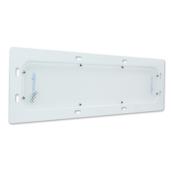 Grote Industries - 61291 – LED WhiteLight Recessed Mount 18″ Dome Light, Standard Output, 6 Diodes, 940 Lumens, White