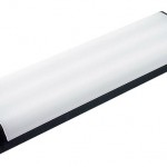 surface mount fluorescent dome light white