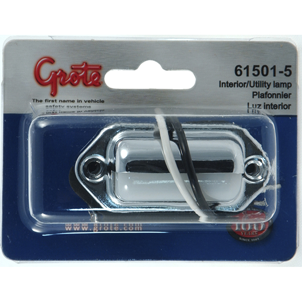 Grote Industries - 61501-5 – Interior/Utility Light, Retail Pack, Clear