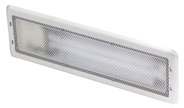 Grote Industries - 61511 – Recessed Mount 18″ Dome Light, Fluorescent, White