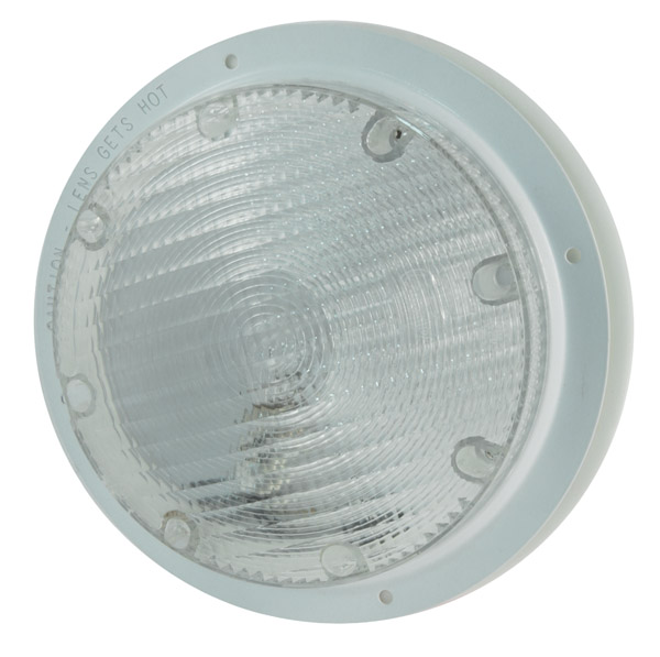 Grote Industries - 61791 – 8″ Surface Mount Dome Light, Clear