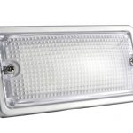 LED Whitelight Recessed-Mount Interior Dome Light.