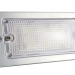 LED Whitelight Recessed-Mount Interior Dome Light.
