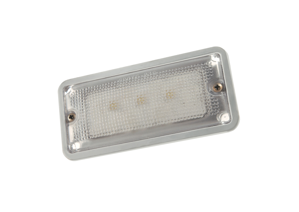 61961 led whitelight courtesy flush mount interior light