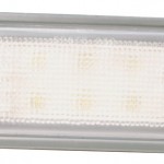 LED Whitelight Recessed-Mount Interior Dome Light.