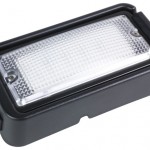 LED Whitelight Surface Mount Interior Dome Light With Switch.