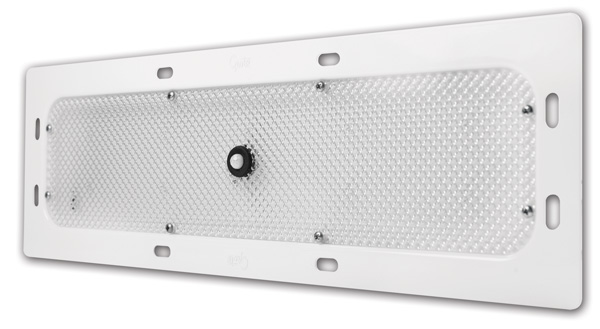 Grote Industries - 61H91 – LED WhiteLight™ Recessed Mount 18″ Dome Light, Motion Sensor, 6 Diodes, 940 Lumens, White