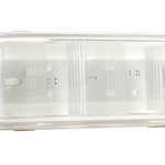 oval dual system led backup light