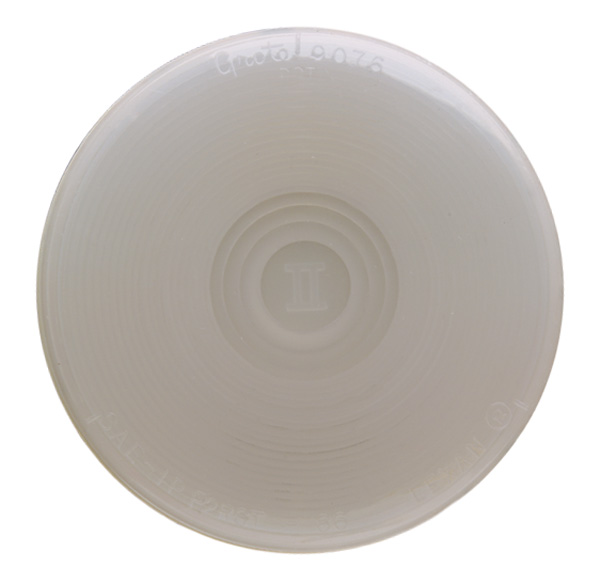 Grote Industries - 62121 – 4″ Torsion Mount® II Dual-System Backup Light, Male Pin, Frosted Clear
