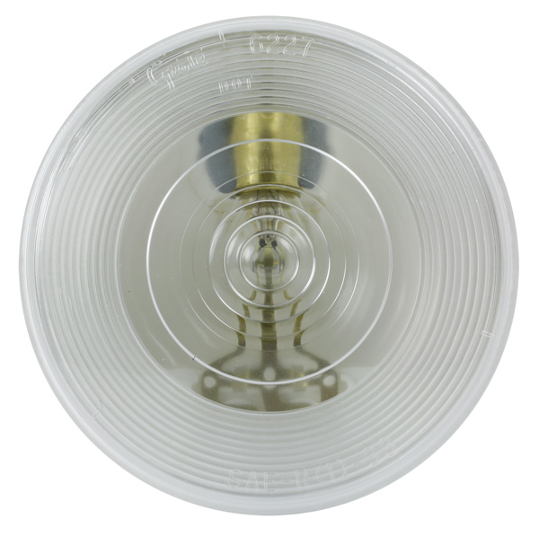 Grote Industries - 62211 – 4″ Torsion Mount® II Single-System Backup Light, Male Pin, Clear