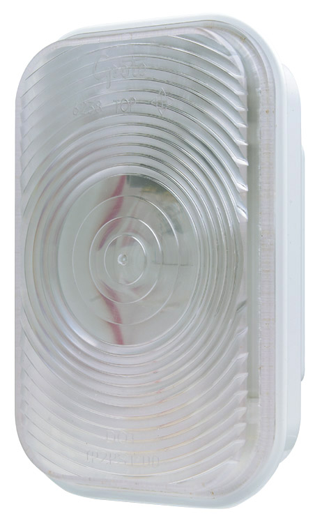 Grote Industries - 62381 – Rectangular Dual-System Backup Light, Female Pin, Clear