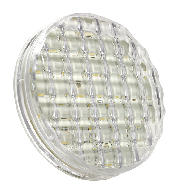 Grote Industries - 62401-3 – SuperNova® 4″ Single-System LED Backup Light, Clear, Bulk Pack