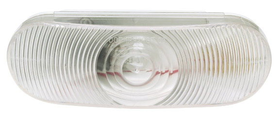 Grote Industries - 62521 – Economy Oval Dual-System Backup Light, Female Pin, Clear