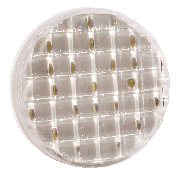 Grote Industries - 62571 – SuperNova® 4″ Dual-System LED Backup Light, 24V, Clear