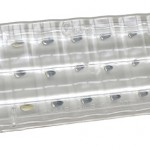 supernova oval dual system led backup light vertical grommet male clear