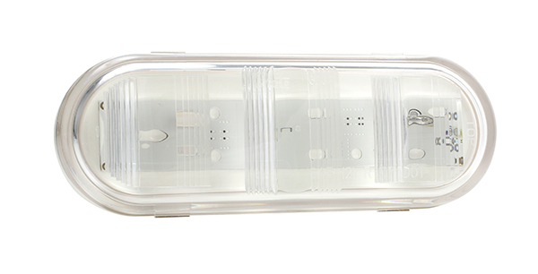 Grote Industries - 62751 – Grote Select™ Oval Dual-System LED Backup Light, Female Pin, Clear