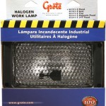 Retail Halogen Rectangular Flood Work Light
