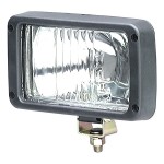 Halogen Rectangular Flood Work Light