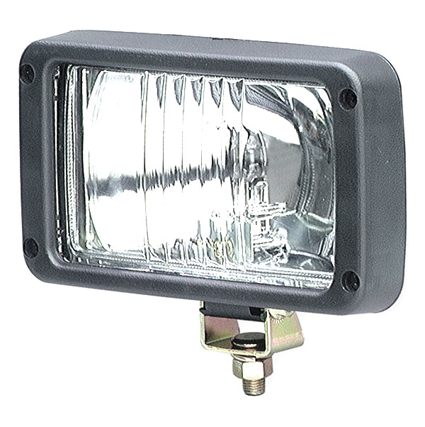 Grote Industries - 63151-5 – Rectangular Halogen Work Light, Flood, Retail Pack