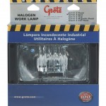 Retail Halogen Spot Rectangular Work Light
