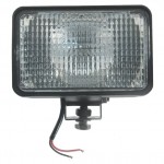 24 Volt Large Flood Rectangular Halogen Work Light