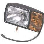 Replacement Snowplow Universal Wiring Harness Light LH Kit