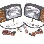 Pair Pack Snowplow Universal Wiring Harness Light Kit