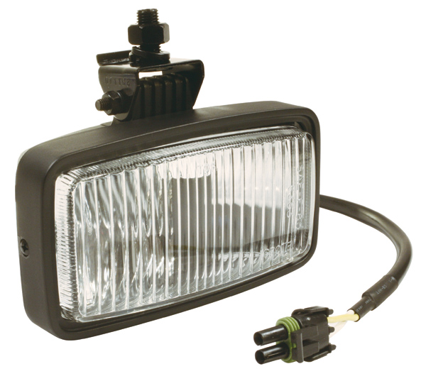 Grote Industries - 63531 – Halogen Fog Light, Black