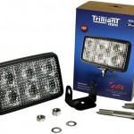 Trilliant® Mini LED Work Lights, Retail Pack.