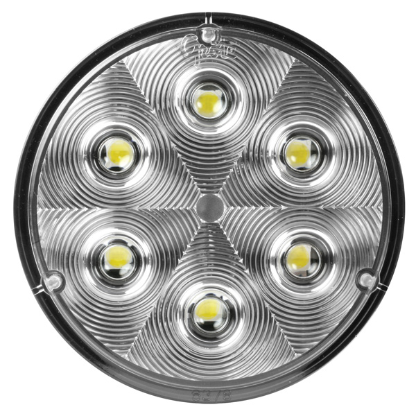 Grote Industries - 63821 – Trilliant® 36 LED Work Light, TractorPlus™ Pattern, Spade/Screw Terminals
