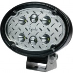 High Output Flood 1200 Lumen Trilliant® Oval LED Work Light