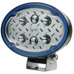 Trilliant Oval LED Work Light - 3000 Lumens