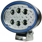 63j11 - Oval LED Work Light - 3000 Lumens - Wide Flood
