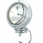Par 36 Surveillance Utility Steel Spot Light