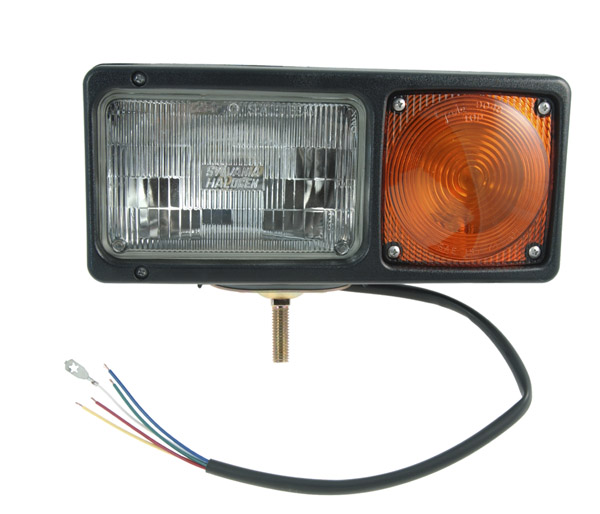 Grote Industries - 64241 – Per-Lux® Snowplow Light, Sealed Beam, LH