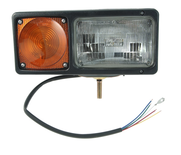 Grote Industries - 64251 – Per-Lux® Snowplow Light, Sealed Beam, RH