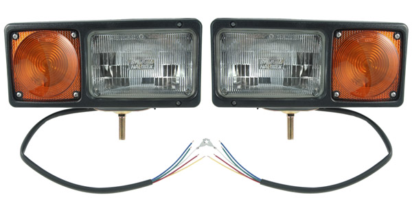 Grote Industries - 64261-4 – Per-Lux® Snowplow Light, Sealed Beam, Pair Pack