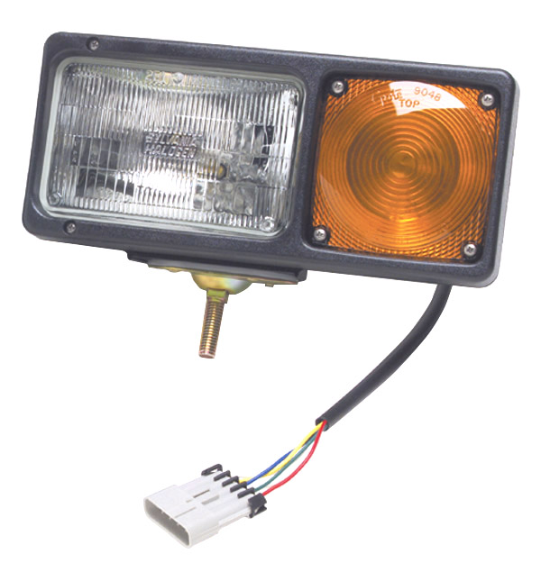 Grote Industries - 64271 – Per-Lux® Snowplow Light, Sealed Beam w/ Connector, LH