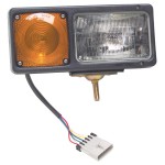 Snowplow Light with integrated parking and turn signal lights