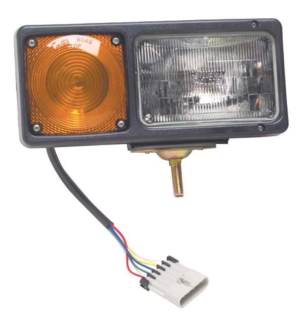 Grote Industries - 64281 – Per-Lux® Snowplow Light, Sealed Beam w/ Connector, RH