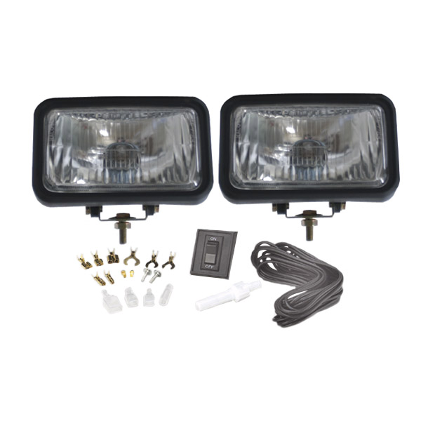 Grote Industries - 64401-5 – Sport & Utility Light Kit, Driving Kit, Clear, Retail Pack
