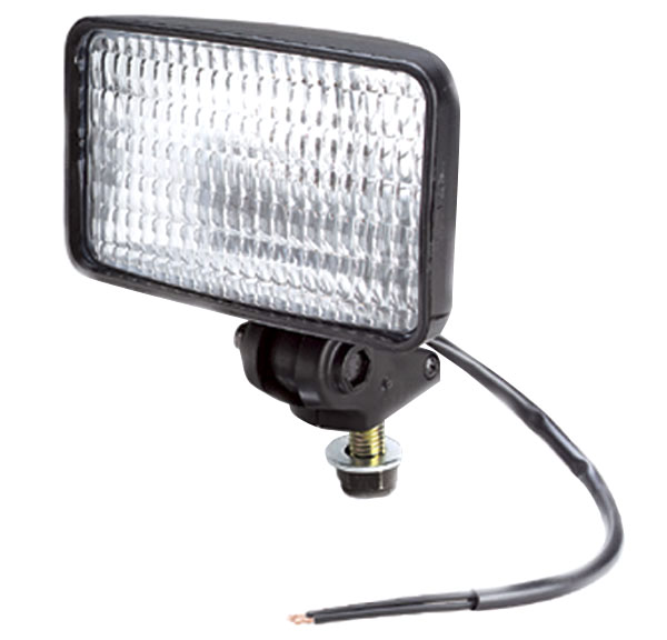 Grote Industries - 64611 – Composite Work Light, Top Mount, Flood