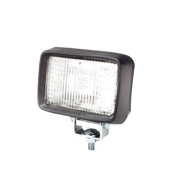 Grote Industries - 64891 – 4″ x 6″ Rectangular Rubber Work Light, Flood