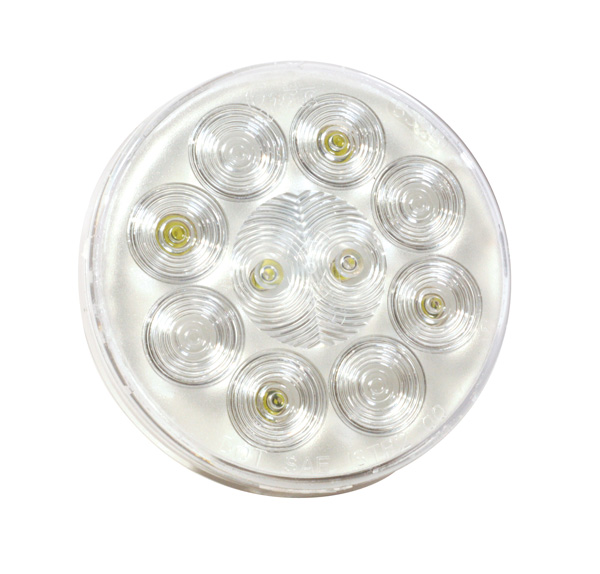 Grote Industries - 64971 – 4″ Round Utility Light, Hardwire, Spot, Clear
