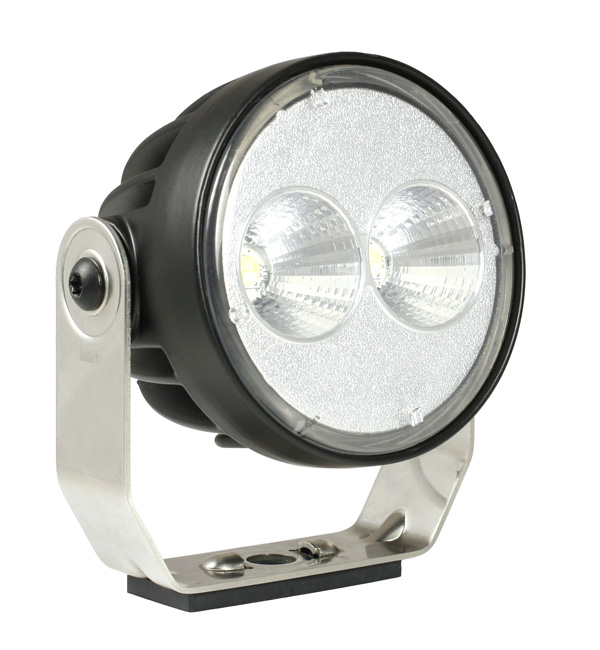 Grote Industries - 64e01-5 – Trilliant® 26 LED Work Light, w/ Pigtail, 1800 Lumens, Pinch Mount, Far Flood, Retail Pack