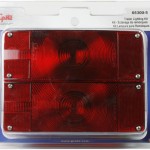 submersible low profile trailer lighting kit red retail