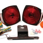 Trailer Lighting Kit with Side Marker and Clearance Marker Lights