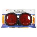 trailer lighting kit sidemarker light clearance marker red yellow retail