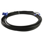 Two Slim-Line Male To Two Double Females, Marker Light Jumper, 16' (192